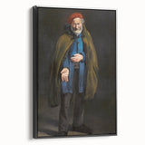 Modern Wall Art: The Beggar - Classic Portrait with Modern Appeal