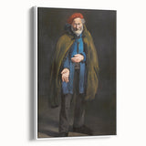 Modern Wall Art: The Beggar - Classic Portrait with Modern Appeal
