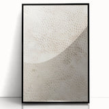 Framed abstract wall art featuring bold black strokes on an acrylic background, showcasing a modern design ideal for contemporary home decor.