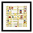 Modern Wall Art – Abstract Contemporary Design for Trendy Home Decor