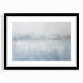 Abstract strokes wall art in a black frame with matting, showcasing bold colors and dynamic patterns, perfect for modern home decor. Ideal for art enthusiasts.