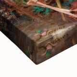 Romanticism Art: The Fountain at Villa Torlonia by Sargent Canvas