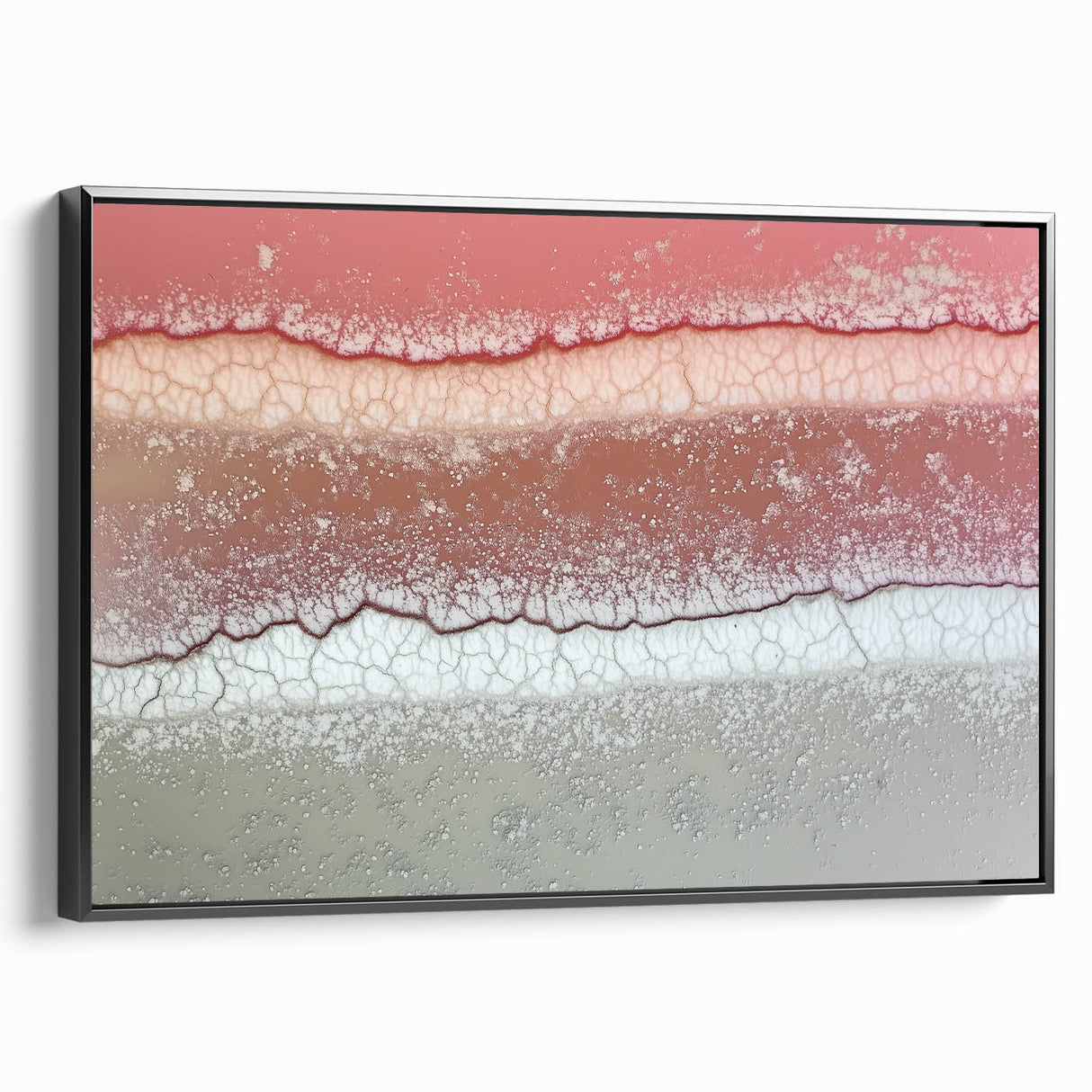 Elegant Abstract Office Wall Art - Modern Corporate Canvas Print