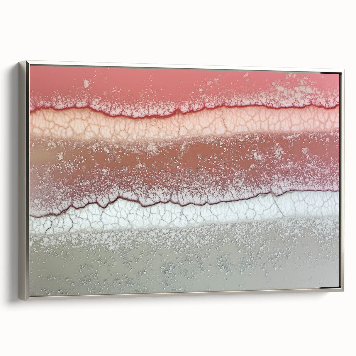 Elegant Abstract Office Wall Art - Modern Corporate Canvas Print