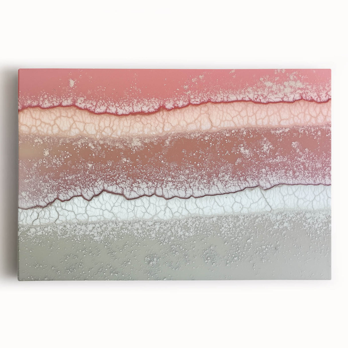Elegant Abstract Office Wall Art - Modern Corporate Canvas Print