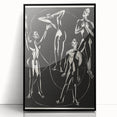 Expressionist Art: Feelings by Ernst Ludwig Kirchner Canvas Print