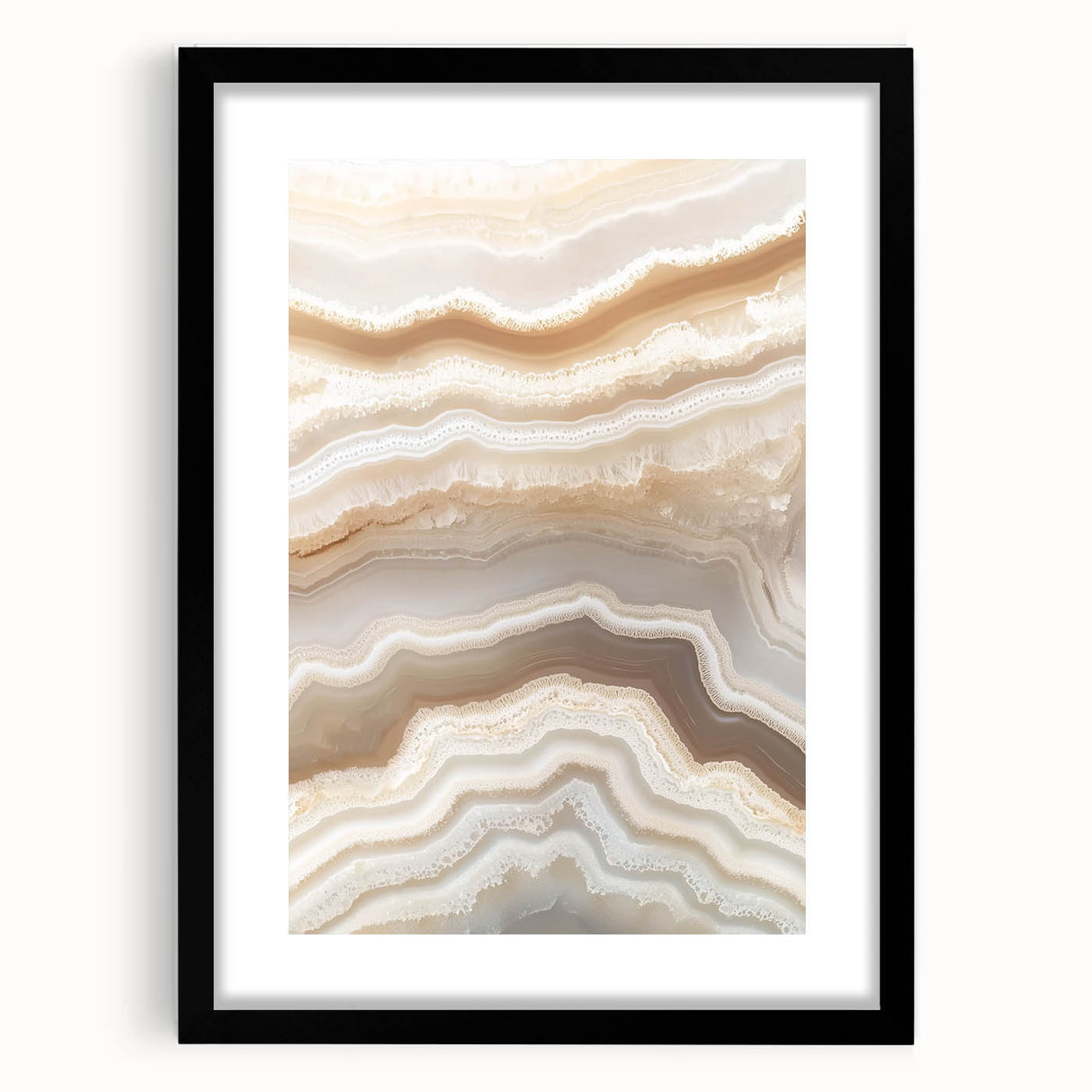 Extra large abstract art print on canvas, featuring vibrant, colorful textures, ideal for living room decor.