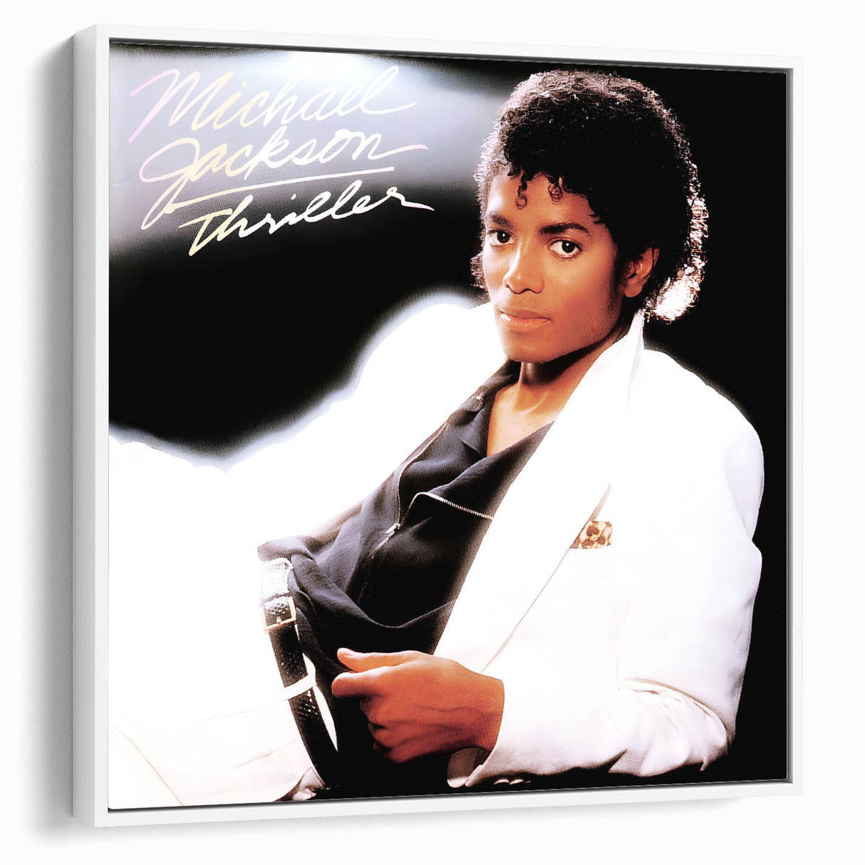 Retro Michael Jackson Thriller Poster - Vintage Music Wall Art