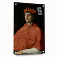 Portrait of a Cardinal by Raphael - Renaissance Art Print