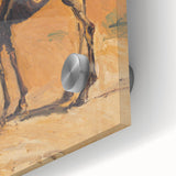 Modern Wall Art: Don Quixote - Timeless Abstract Equestrian Print