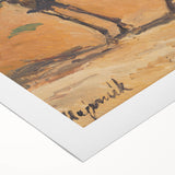 Modern Wall Art: Don Quixote - Timeless Abstract Equestrian Print