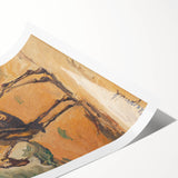 Modern Wall Art: Don Quixote - Timeless Abstract Equestrian Print