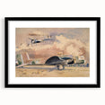 Modern Wall Art: Whitley Bombers Sunning by Paul Nash (1940)