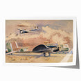 Modern Wall Art: Whitley Bombers Sunning by Paul Nash (1940)