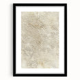 Abstract wall art featuring dynamic strokes in black and white, framed with a mat, showcasing a modern aesthetic ideal for contemporary decor. Perfect for enhancing any room's ambiance.