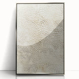 Framed abstract strokes wall art in silver acrylic, showcasing vibrant colors and dynamic patterns, perfect for modern home decor and artistic ambiance.