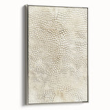 Abstract wall art featuring dynamic silver and gray strokes on a framed canvas, showcasing a modern design ideal for contemporary decor.