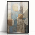 Framed abstract strokes wall art in black acrylic, showcasing dynamic patterns and textures, perfect for modern home decor. Ideal for enhancing living spaces.