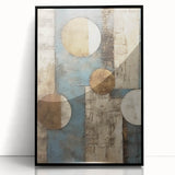 Framed abstract strokes wall art in black acrylic, showcasing dynamic patterns and textures, perfect for modern home decor. Ideal for enhancing living spaces.