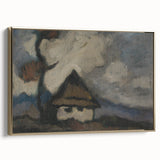 Modern Wall Art - Vibrant Abstract Waves | Contemporary Art Print for Bold Decor