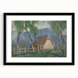 Modern Wall Art - Tranquil Forest Path | Abstract Contemporary Art Print