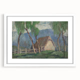 Modern Wall Art - Tranquil Forest Path | Abstract Contemporary Art Print