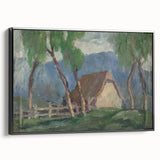 Modern Wall Art - Tranquil Forest Path | Abstract Contemporary Art Print