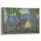 Modern Wall Art - Tranquil Forest Path | Abstract Contemporary Art Print