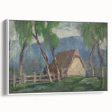 Modern Wall Art - Tranquil Forest Path | Abstract Contemporary Art Print