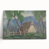 Modern Wall Art - Tranquil Forest Path | Abstract Contemporary Art Print