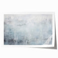 Abstract strokes wall art print showcasing vibrant blue and gold hues, ideal for modern home decor. This rolled artwork enhances any interior space with its dynamic design.