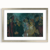 Modern Wall Art - Bold Geometric Shapes | Abstract Contemporary Art Print