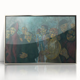 Modern Wall Art - Bold Geometric Shapes | Abstract Contemporary Art Print