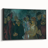 Modern Wall Art - Bold Geometric Shapes | Abstract Contemporary Art Print