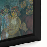 Modern Wall Art - Bold Geometric Shapes | Abstract Contemporary Art Print