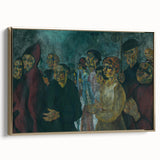 Modern Wall Art - Bold Geometric Shapes | Abstract Contemporary Art Print