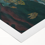 Modern Wall Art - Bold Geometric Shapes | Abstract Contemporary Art Print