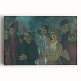 Modern Wall Art - Bold Geometric Shapes | Abstract Contemporary Art Print