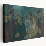 Modern Wall Art - Bold Geometric Shapes | Abstract Contemporary Art Print