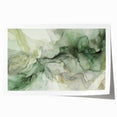 Abstract strokes wall art print showcasing vibrant colors and dynamic patterns, perfect for modern home decor. Packaged in a protective cardboard tube for delivery.