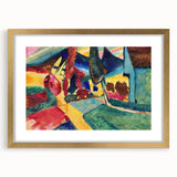 Modern Wall Art - Serene Abstract Landscape | Contemporary Art Print