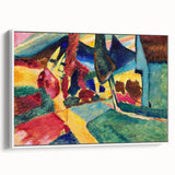 Modern Wall Art - Serene Abstract Landscape | Contemporary Art Print