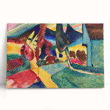 Modern Wall Art - Serene Abstract Landscape | Contemporary Art Print