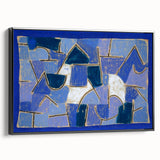 Modern Wall Art - Dynamic Abstract Swirls | Contemporary Art Print