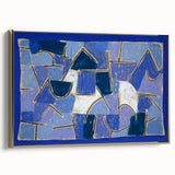 Modern Wall Art - Dynamic Abstract Swirls | Contemporary Art Print