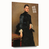 Modern Wall Art: Eleanora Portrait - Timeless Classic Elegance