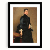 Modern Wall Art: Eleanora Portrait - Timeless Classic Elegance