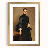 Modern Wall Art: Eleanora Portrait - Timeless Classic Elegance