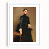 Modern Wall Art: Eleanora Portrait - Timeless Classic Elegance