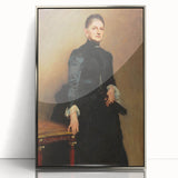 Modern Wall Art: Eleanora Portrait - Timeless Classic Elegance
